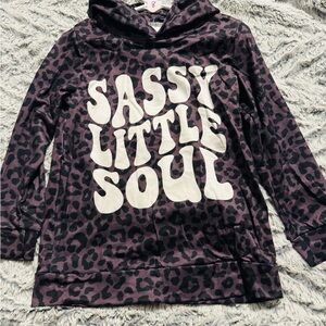 Sassy little soul pull over! Super light! Perfect for spring! BRAND NEW!